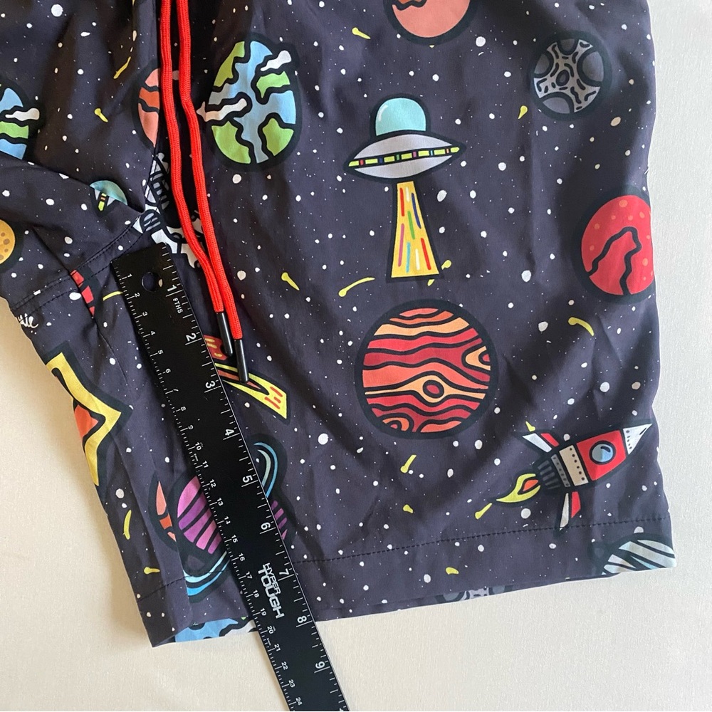 RSVLTS J. Pierce Swim Shorts Men S Spaceman Cali Surf Beach - Picture 13 of 13